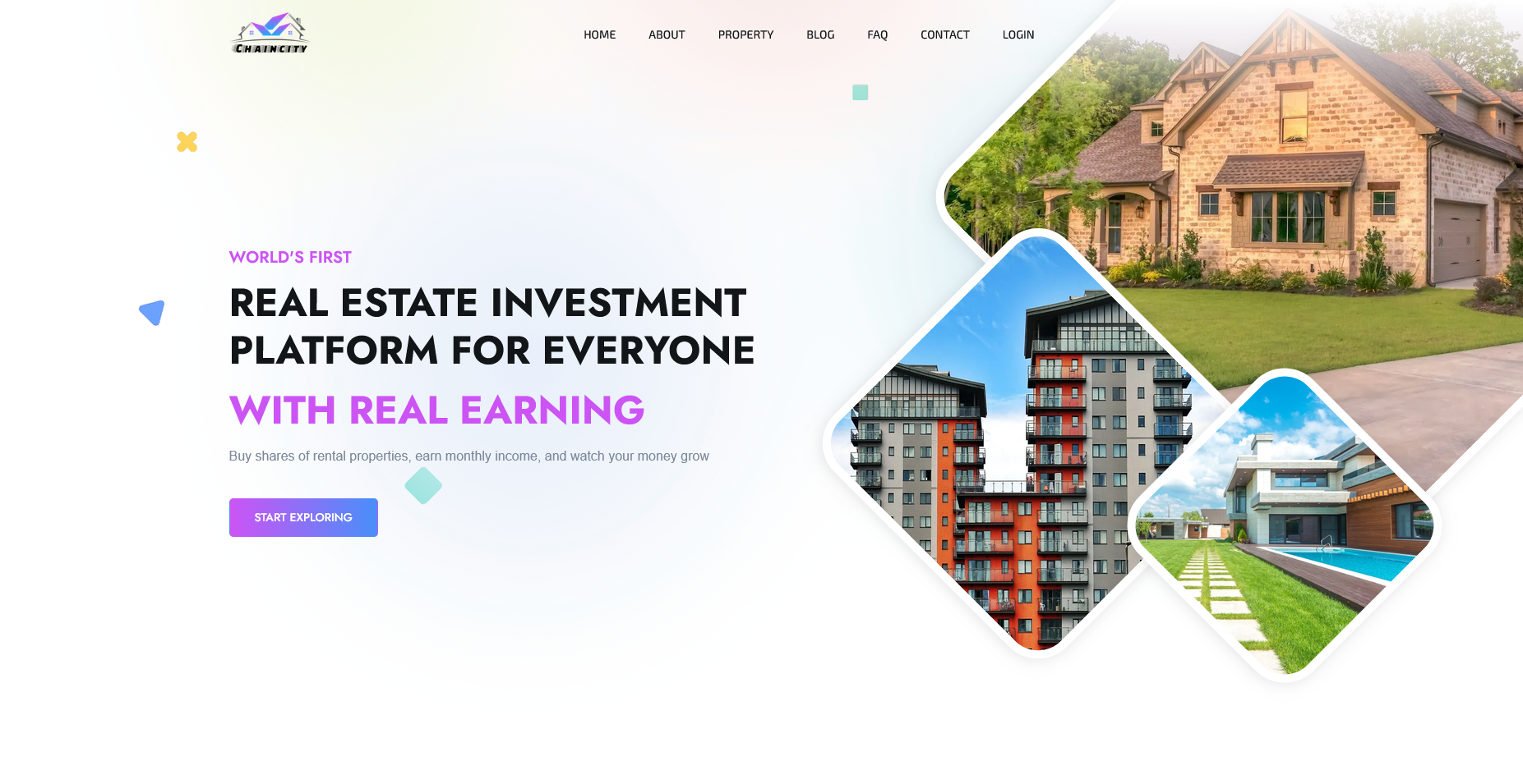 ChainCity Website Demo