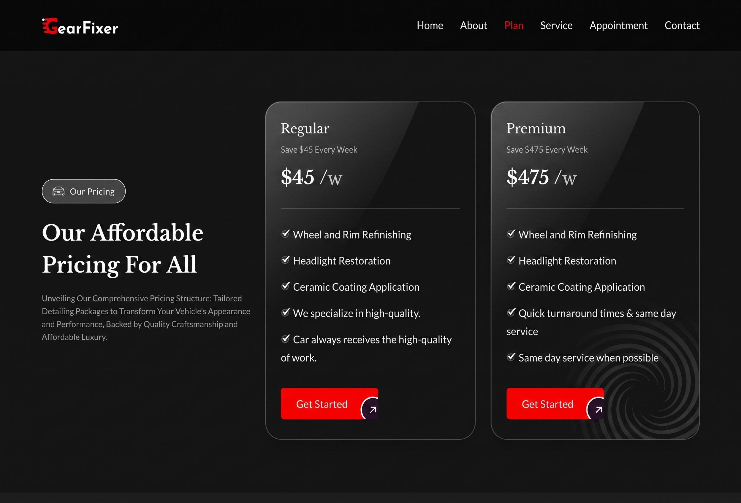 Plans & Pricing