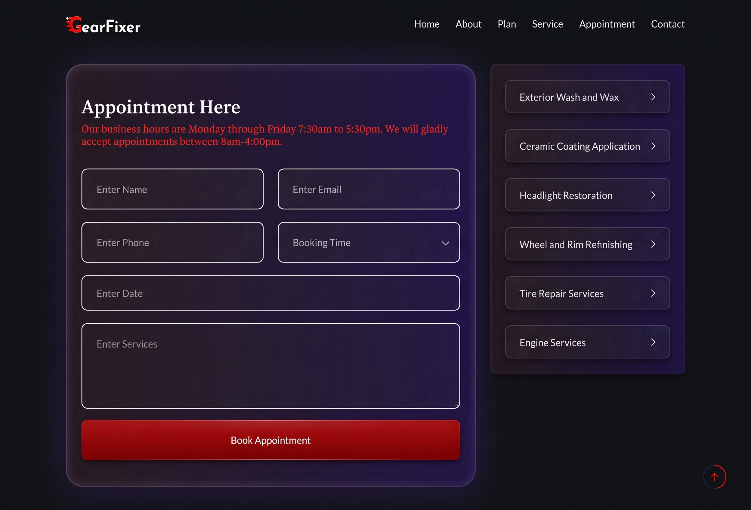 Appointment Booking