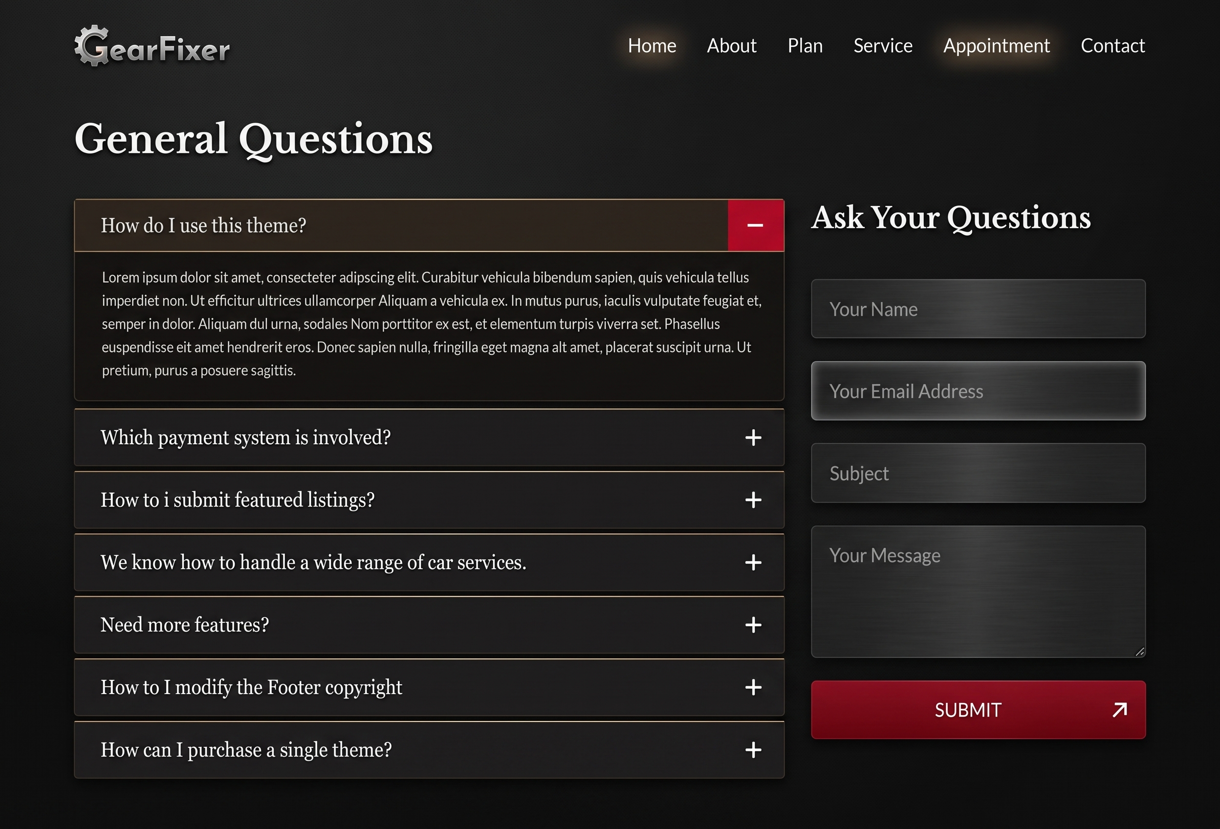 Frequently Asked Questions