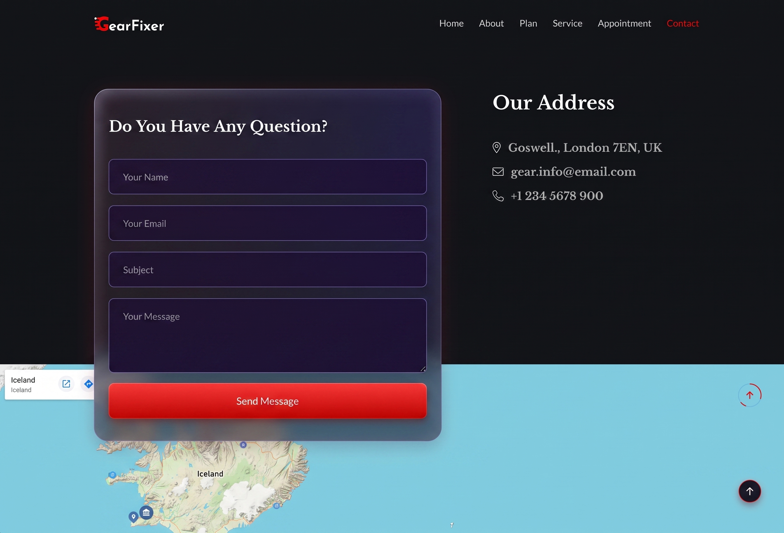 Contact & Location