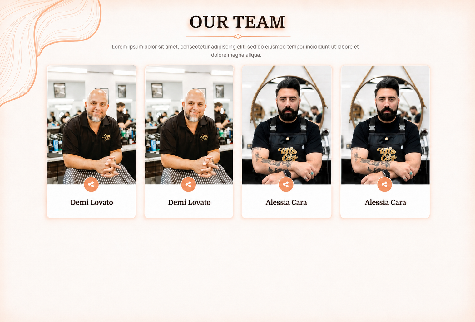 Professional Salon and Beauty Team