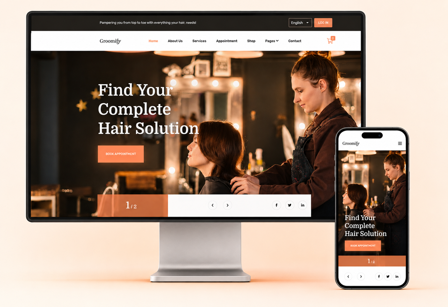 Fully Responsive Design