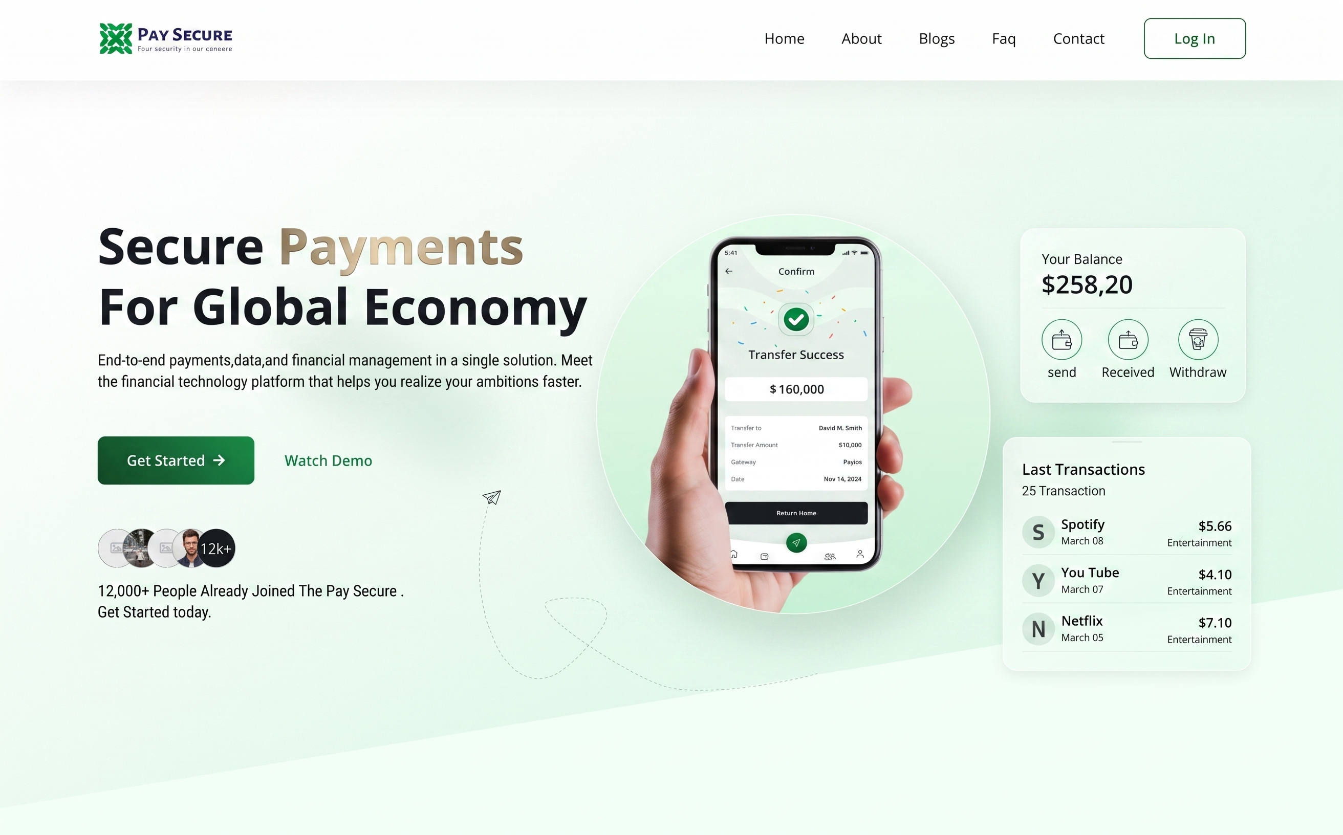 Rio Theme User Panel