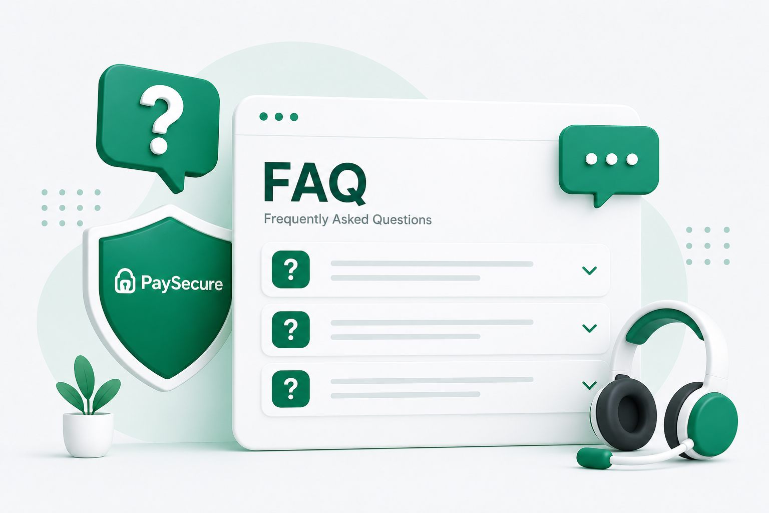 FAQ Illustration