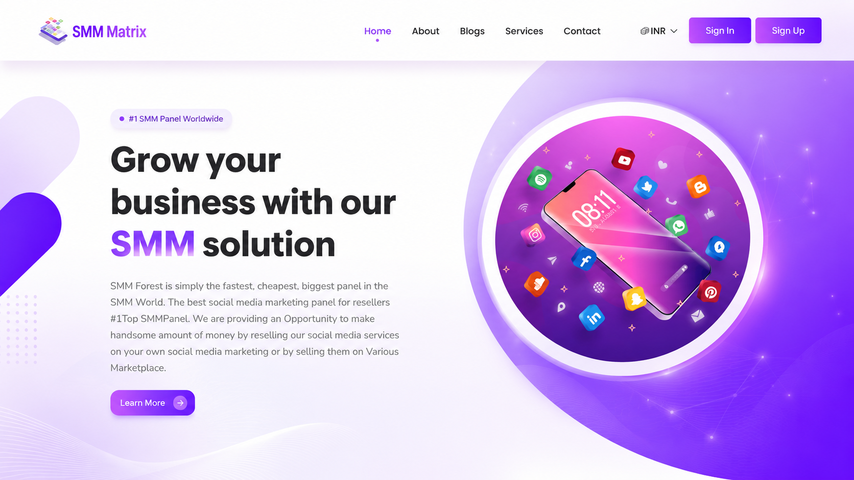 Futuristic Theme